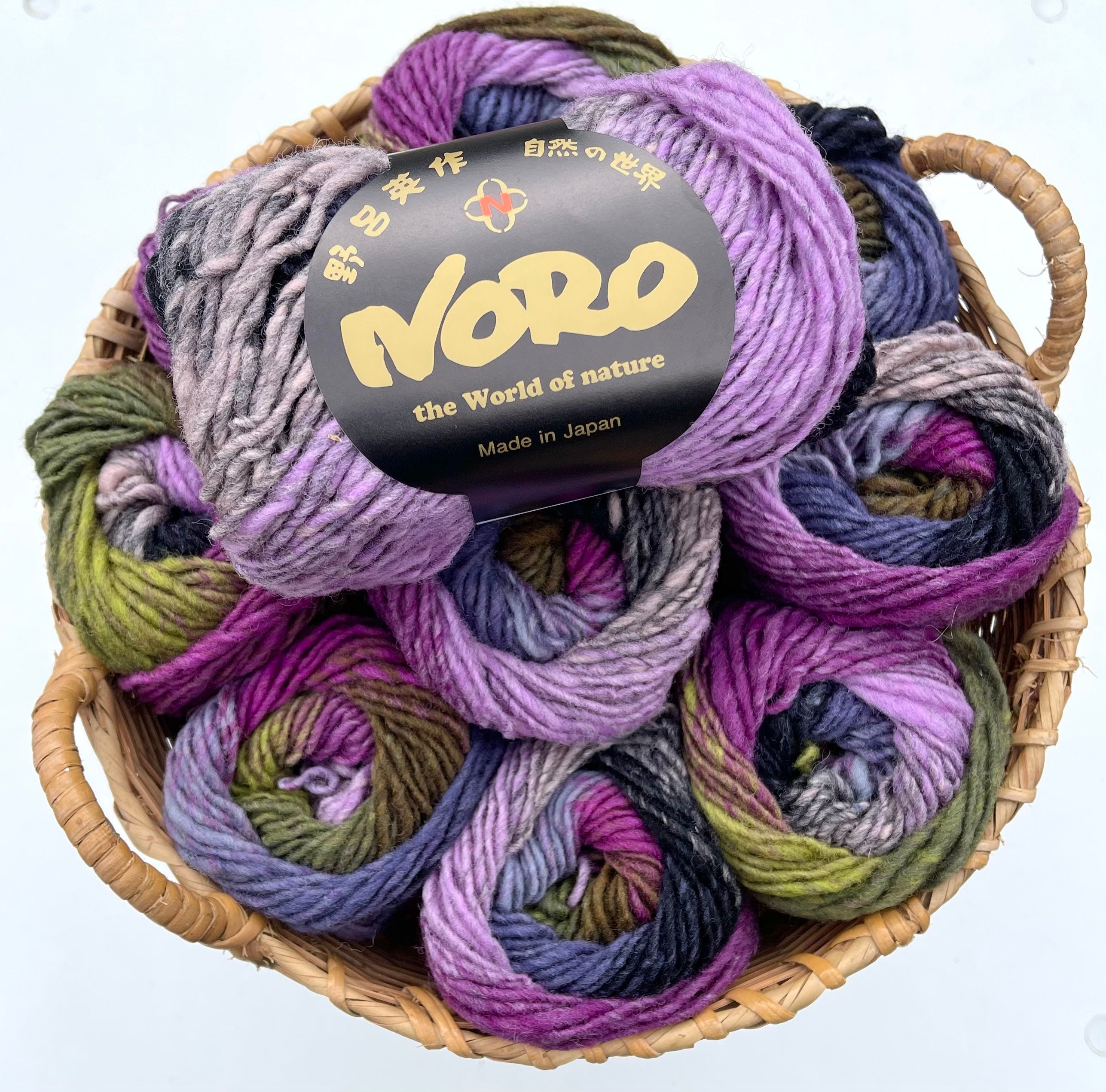 Noro Silk Garden - Sun Dragon Art & Fiber