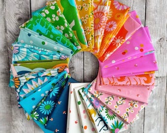 Carousel Fat Quarter Bundle by Melody Miller for Moda’s Ruby Star Society