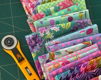 Tula Pink’s Untamed — 24 Fat 8ths