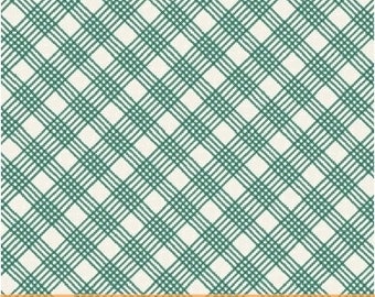 Penelope by Annabel Wrigley for Windham Fabrics - Weave in Green