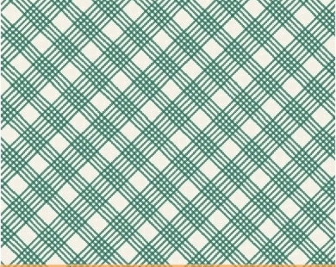 Penelope by Annabel Wrigley for Windham Fabrics - Weave in Green