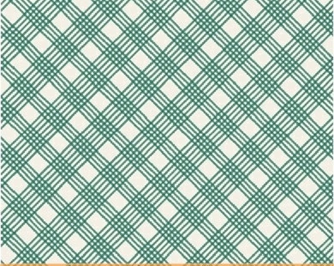 Penelope by Annabel Wrigley for Windham Fabrics - Weave in Green