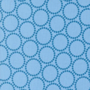Liebesbrief von Lizzy House - (37125 32) - Armband Fat Quarter of Pearl in Blue Skies