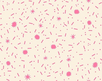 Egg and Friends-- (RS3095 12) Sugar Rush in Neon Pink by by Kimberly Kight