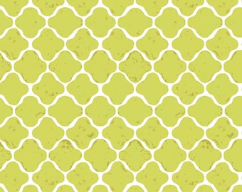 Floralish by Katarina Roccella for Art Gallery Fabrics -  Latticework in Verdant - Fat Quarter