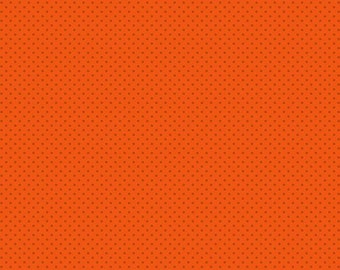 Meadow Star by Alexia Marcelle Abegg Mini Dot in Warm REd for Ruby Star Society -- RS410216