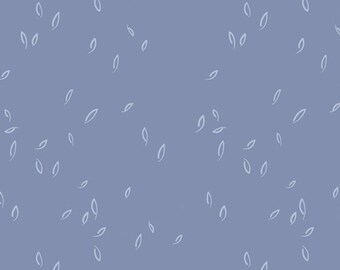 Trouvaille by AGF Studios for Art Gallery Fabrics -  Fat Quarter of Dancing Leaves in Lilac