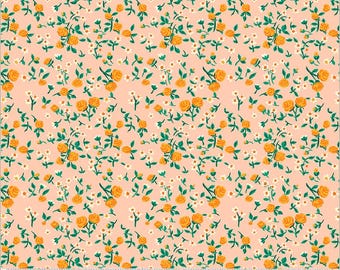 Heather Ross By Hand -- Fat quarter of 54255D-6
