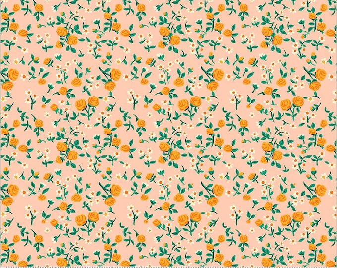 Heather Ross By Hand -- Fat quarter of 54255D-6