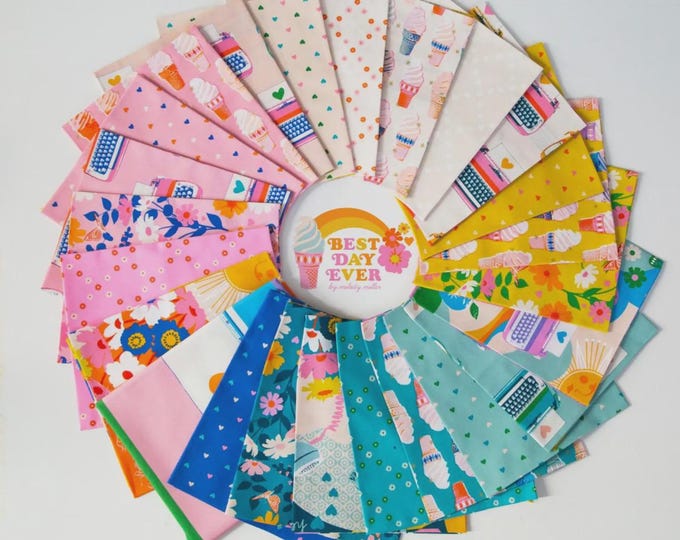 Best Day Ever by Melody Miller -- Ruby Star Society, Fat Quarter Bundle of 23