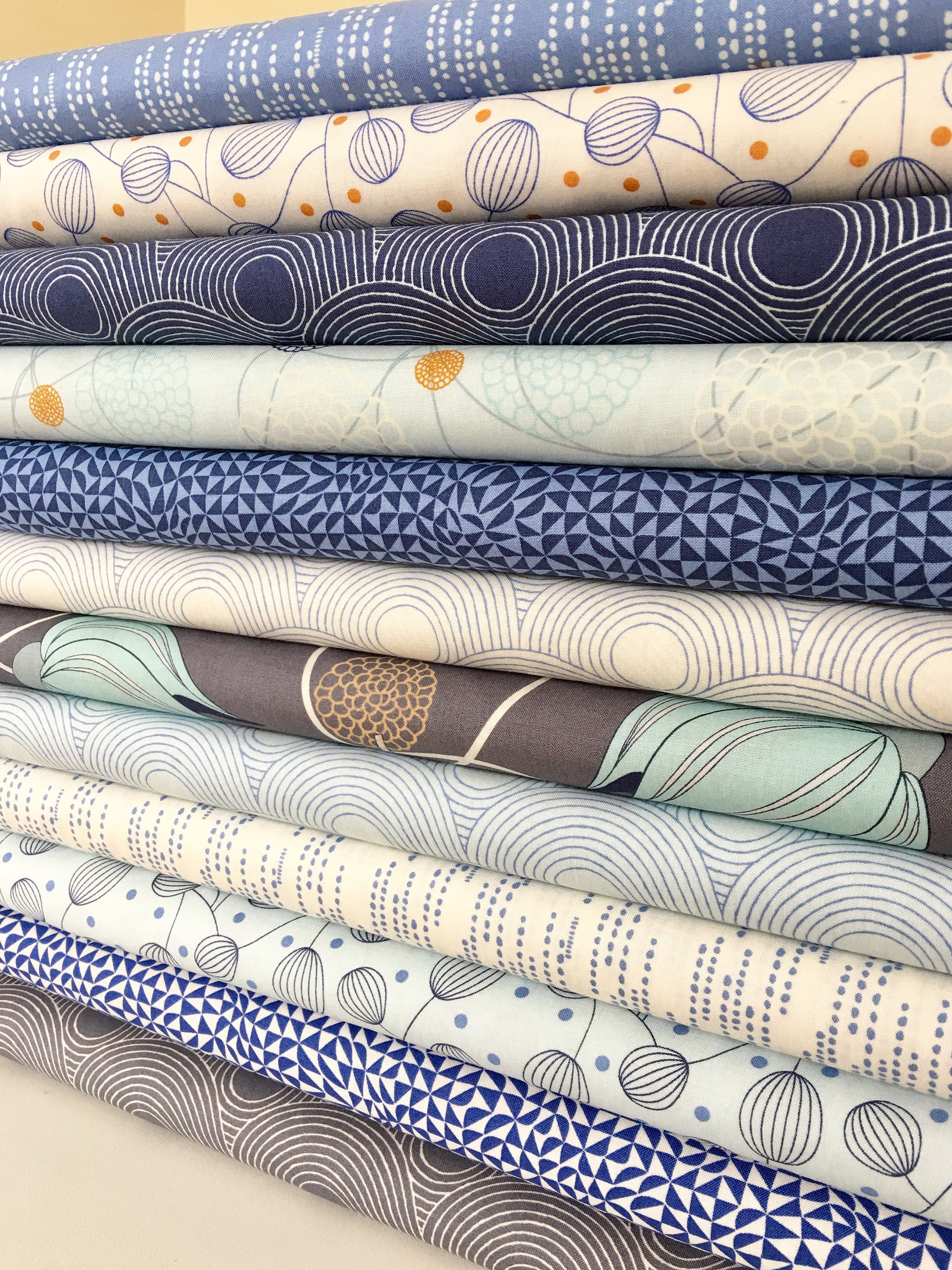 True Blue Fat Quarter Bundle