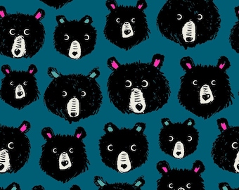 Teddy and the Bears (RS2102 14) by Sarah Watts for Ruby Star Society