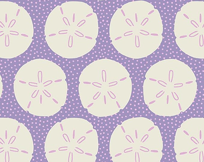 Florida 2 by Ruby Star Society -- Fat Quarter of Sand Dollars in Ghost (RS2056 12)