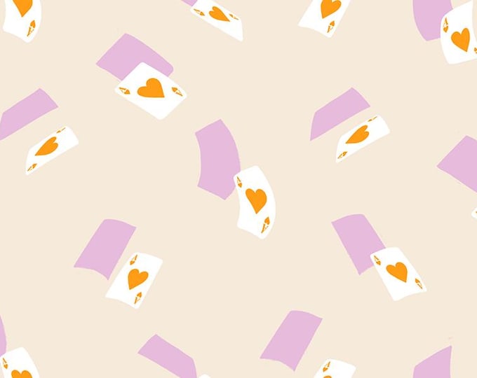 Hello Alice -- (RS2129 11) Falling Aces in Shell by Sarah Watts for Ruby Star Society