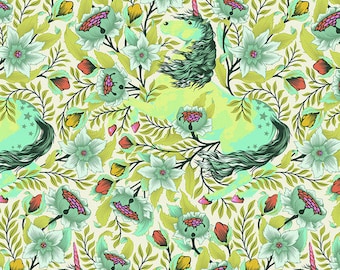 Fat Quarter Imaginarium in Frolic - Tula Pink's Pinkerville for Free Spirit Fabrics