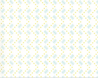 Flowers for Freya-- Cloud (23337-11) by Linzee McCray for Moda -- Fat Quarter
