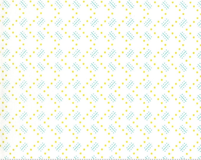 Flowers for Freya-- Cloud (23337-11) by Linzee McCray for Moda -- Fat Quarter