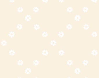 Best Day Ever -- (RS0107 11)  Diamond Flowers in Natural by Melody Miller for Ruby Star Society