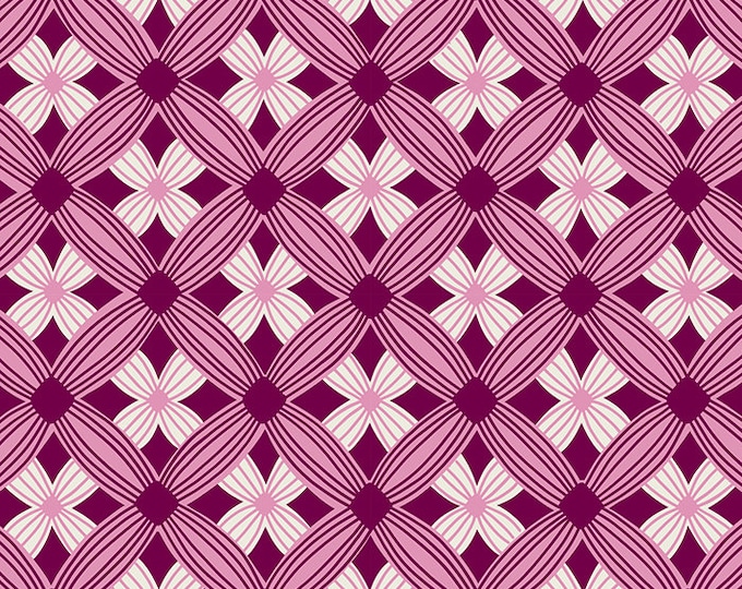 Tarrytown Tufted in Purple Velvet (RS3022-14) by Ruby Star Society for Moda -- Fat Quarter