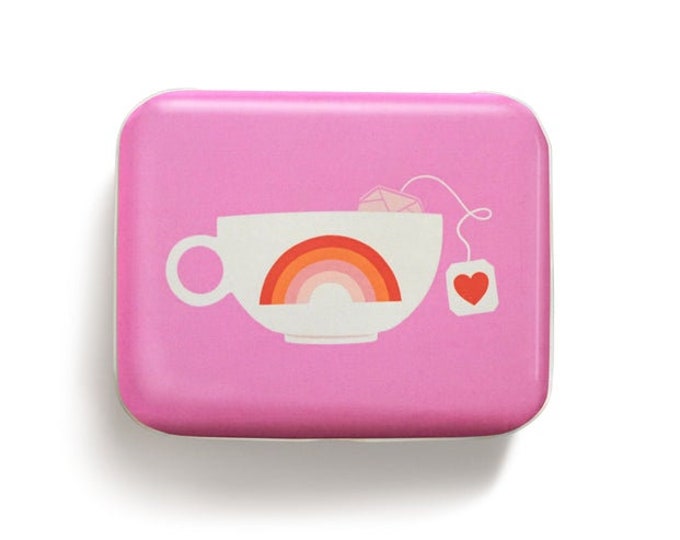 Ruby Star Society - Rainbow Tea Tin