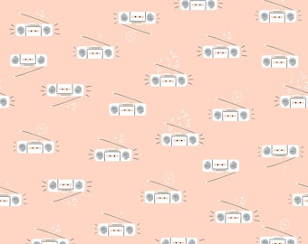 Whatnot Stuff in Boom Pale Peach RS1013 11 by Rashida Coleman Hale - Ruby Star Society - Fat Quarter
