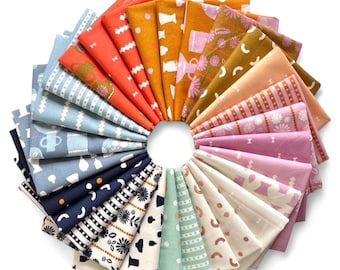 Vessel by Ruby Star Society -- Fat Quarter Bundle of all 28 quilting cottons