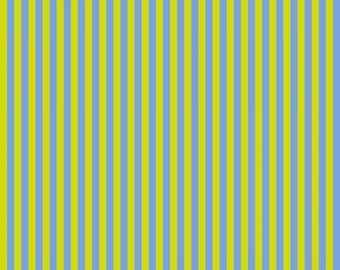 Fat Quarter Tent Stripe in Myrtle  - Tula Pink's All Stars Fabric for Free Spirit Fabrics