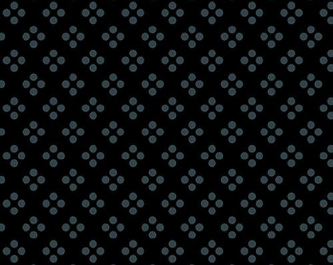 Elixir by Melody Miller for Ruby Star Society -- Fat Quarter of Pixie in Black