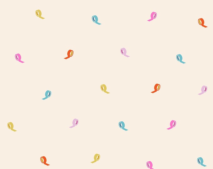 Washi Plus -- (RS1101 13) Roll With It in Natural by Rashida Coleman Hale for Ruby Star Society