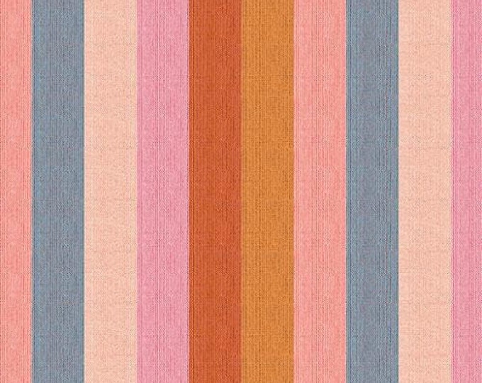Warp and Weft Honey Boardwalk in Saddle (RS4064 12) by Alexia Marcelle Abegg for Ruby Star Society -- Fat Quarter