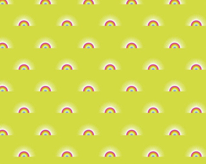 Fat Quarter Sundaze in Pineapple  - Tula Pink's Daydreamer for Free Spirit Fabrics