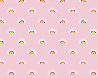 Fat Quarter Sundaze in Guava  - Tula Pink's Daydreamer for Free Spirit Fabrics