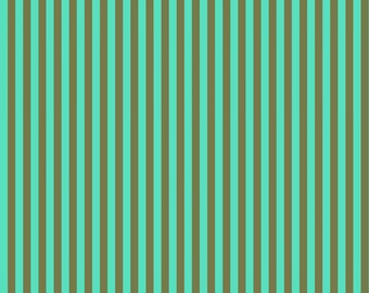 Fat Quarter Tent Stripe in Agave  - Tula Pink's All Stars Fabric for Free Spirit Fabrics