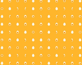 Food Group Hard Boiled Egg in Bananas (RS5043 12) by Ruby Star Society -- Fat Quarter