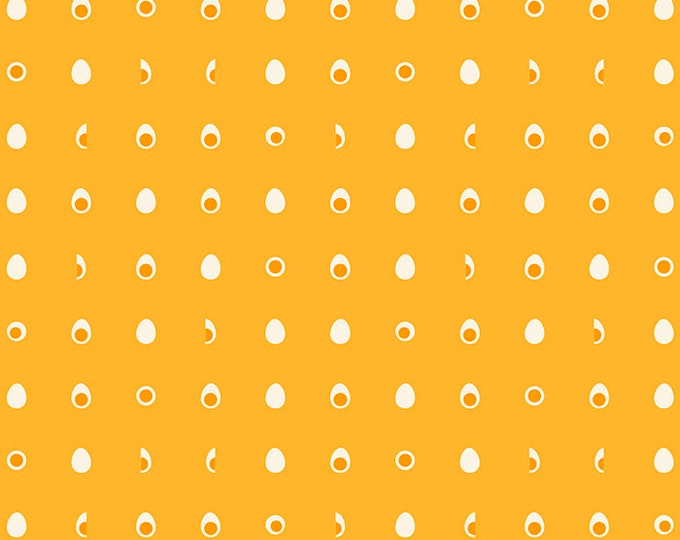Food Group Hard Boiled Egg in Bananas (RS5043 12) by Ruby Star Society -- Fat Quarter