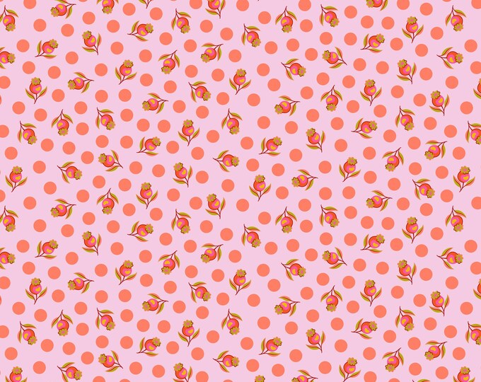 Tula Pink's Untamed -- Fat Quarter Impending Bloom in Lunar