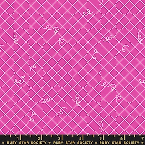 Adorn av Rashida Coleman Hale -- Trasiga kakel i bärfärg (RS1024-18) av Ruby Star Society for Moda -- Fat Quarter