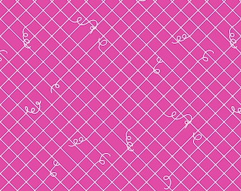 Adorn by Rashida Coleman Hale -- Broken Tiles in Berry (RS1024-18) by Ruby Star Society for Moda -- Fat Quarter