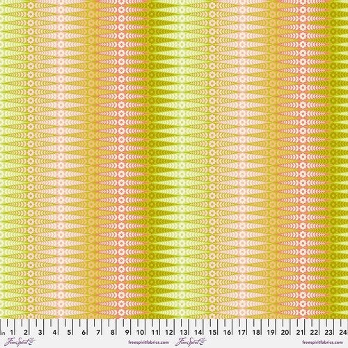 Moon Garden Oopsie Daisy Dawn - Tula Pink - PER QUARTER METRE Moon Garden Oopsie Daisy Dawn - Tula Pink - PER QUARTER METRE