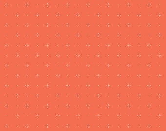 Dew and Moss by Alexandra Bordallo for Art Gallery Fabrics - Fat Quarter of Starry Orange You