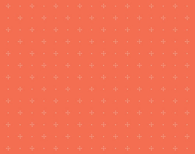 Dew and Moss by Alexandra Bordallo for Art Gallery Fabrics - Fat Quarter of Starry Orange You