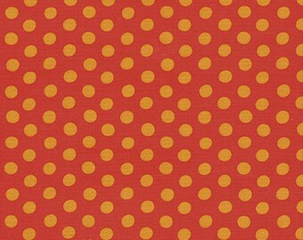 Kaffe Fassett -- Fat Quarter of Spots in Red