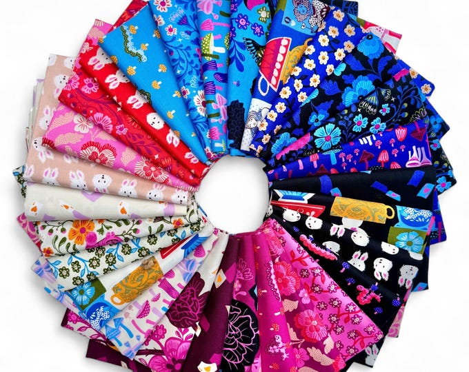 Hello Alice by Sarah Watts -- Ruby Star Society, 30cm (Width of Fabric) 28 Pieces