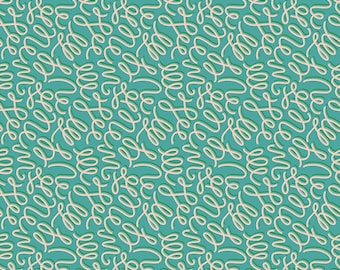 Reverie by Melody Miller for Ruby Star Society -- Fat Quarter of Loops in Succulent