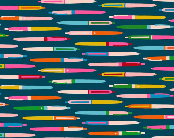 Trinketry-- (RS0110 20) Pens in Galaxy by Melody Miller