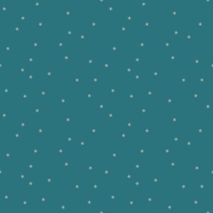 Reverie by Melody Miller for Ruby Star Society -- Fat Quarter of Spark in Mermaid