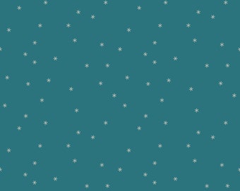 Reverie by Melody Miller for Ruby Star Society -- Fat Quarter of Spark in Mermaid