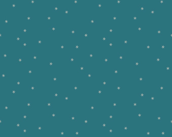 Reverie by Melody Miller for Ruby Star Society -- Fat Quarter of Spark in Mermaid