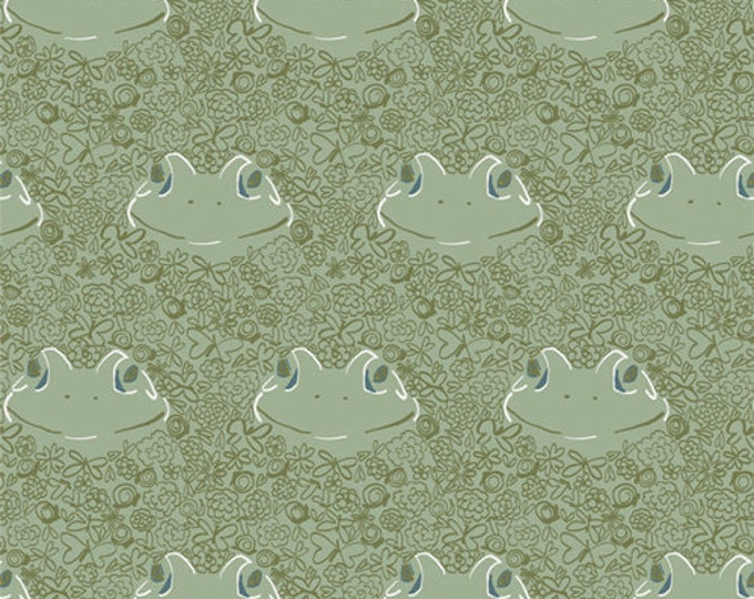 Lilliput by Sharon Holland for Art Gallery Studio-  Fat Quarter Ode to Toady