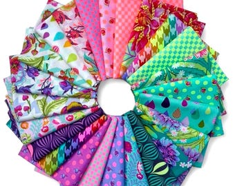 Tula Pink’s Untamed — 24 Fat Quarters
